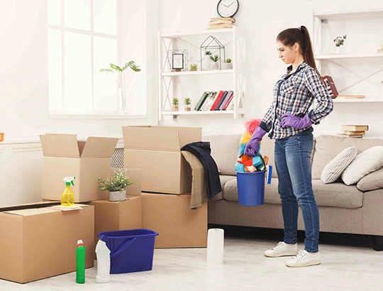 Reliable Move-in and Move-out Cleaning Service