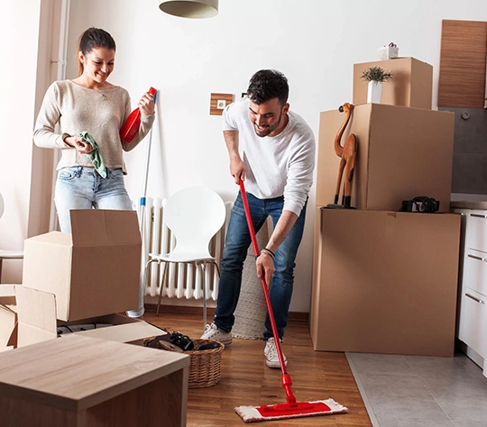 Residential Move-Out Cleaning